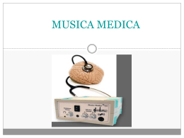 MUSICA MEDICA - Tiflološki muzej