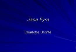 Jane Eyre - Coleg Cymoedd