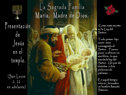 Sagrada Familia, Maria Madre de Dios
