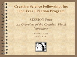 Fifth International Conference on Creationism