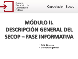 Diapositiva 1 - Colombia Compra