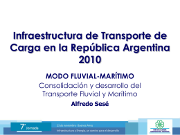 Diapositiva 1 - Foro de la Cadena Agroindustrial Argentina
