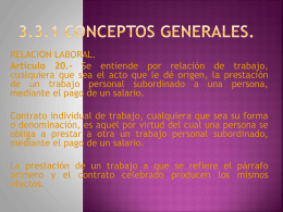 3.3.1 Conceptos generales.