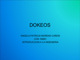 DOKEOS - angelamorenoinccaingenieria2s jimdo page!