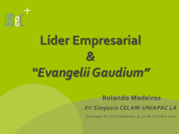 Evangelii Gaudium y Empresa