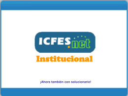 Icfes.net Institucional