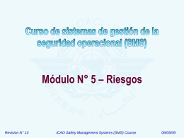 ICAO SMS Module 05