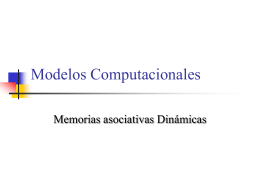 Modelos Computacionales - Departamento Lenguajes y