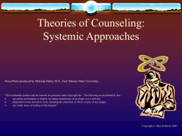 Theories of Counseling - Higher Education | Pearson