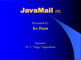 JavaMail (1)