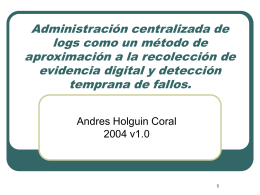 Diapositiva 1 - Bienvenido a ACIS | ACIS