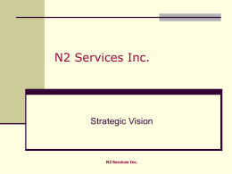 N2 Services Inc.