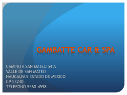 Gambatte Car & Spa