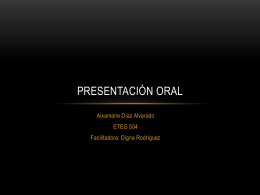Presentacion Oral