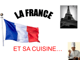 LA FRANCE - Languages Resources