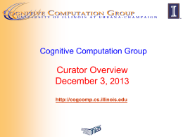 Cognitive Computation Group Learning for Reading …