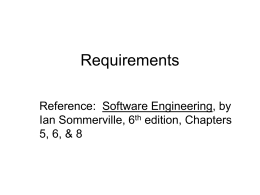 Software Requirements - Computer Science and Electrical