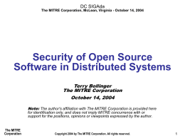 The Role of Open Source Software in Global Software …