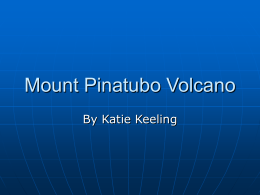 Mount Pinatubo Volcano - Staffordshire Learning Net
