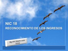 Main presentation title - INICIO