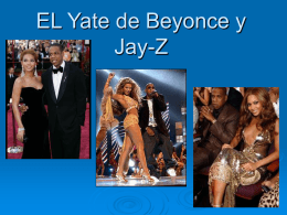 EL Yate de Beyonce y Jay-Z