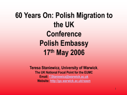 UK Polonia 2006