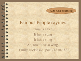 Famous People quotes and proverbs.