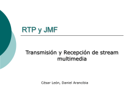 RTP y JMF