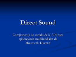 Direct Sound