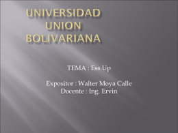 UNIVERSIDAD UNION BOLIVARIANA