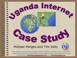 Uganda Internet Country Case Study