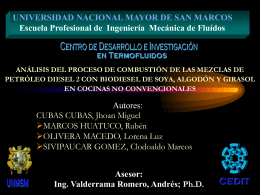 Diapositiva 1 - Universidad Nacional Mayor de San Marcos