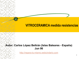 VITROCERAMICA - Diagramasde.com