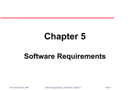 Software Requirements - Home