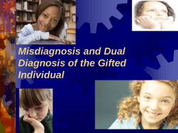 Identification of the Gifted Child