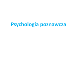 Psychologia poznawcza: prekursorzy