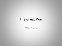 The Great War - DPB