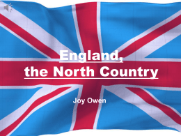 British Flag powerpoint template