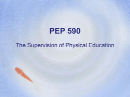 PEP 590 - University of New Mexico
