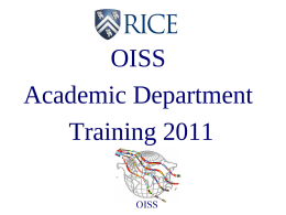 presentation OISS training 2011.final2