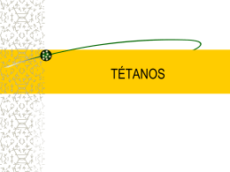 TETANOS - Clases y Libros