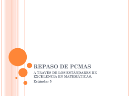 REPASO DE PCMAS