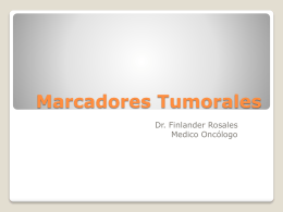 Marcadores Tumorales - Revista de Medicina Interna de …