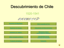 Descubrimiento de Chile - Historia | Just another
