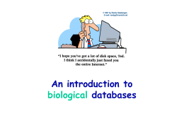 An introduction to informatics