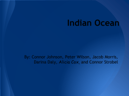 6th - Indian Ocean