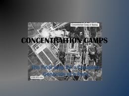 CONCENTRAITON CAMPS
