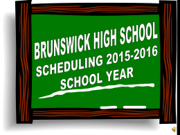 BRUNSWICK HIGH SCHOOL - Brunswick City Schools / …