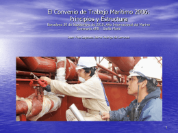 The ILO proposal for a consolidated maritime labour …