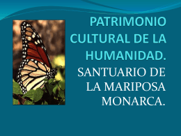 PATRIMONIO CULTURAL DE LA HUMANIDAD.